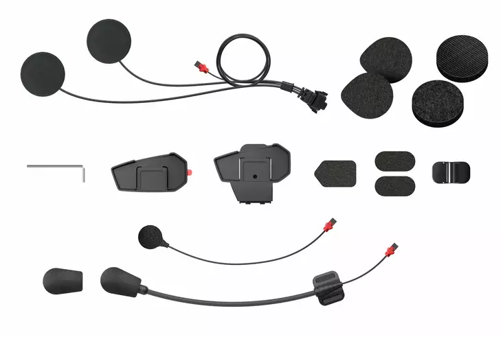 Sena Helmet Clamp Kit for SPIDER ST1 - Duell MP varaosat ja tarvikkeet - 115931 - 1