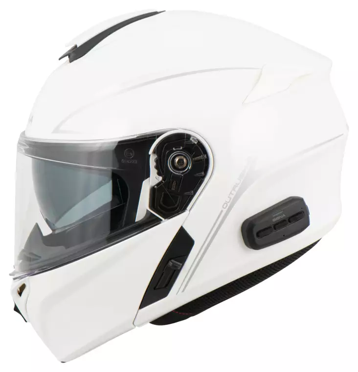 Sena Kypärä Outrush R 2206 Valkoinen, XL - Duell ajovarusteet - 115371 - 1