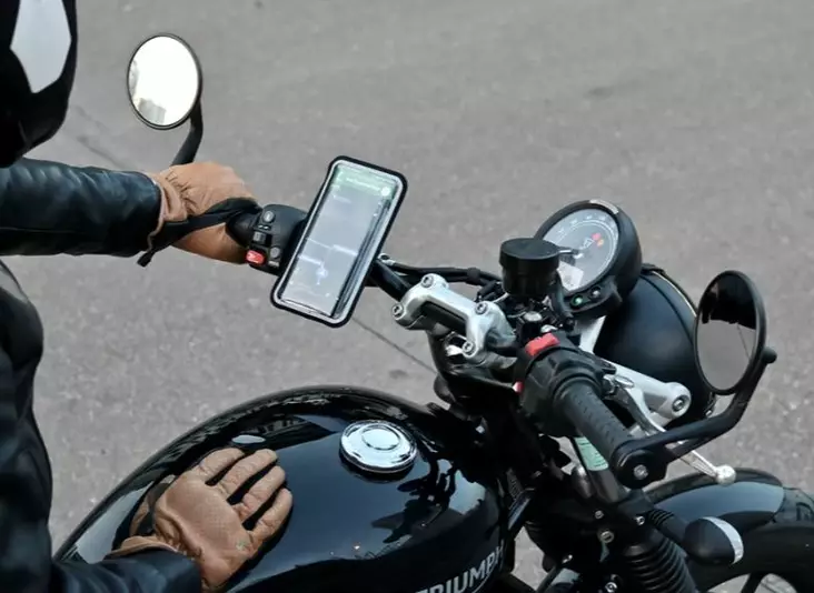 Shapeheart Puhelinteline Moto Mount V2 XL - Duell muut varaosat ja tarvikkeet - 116571 - 1