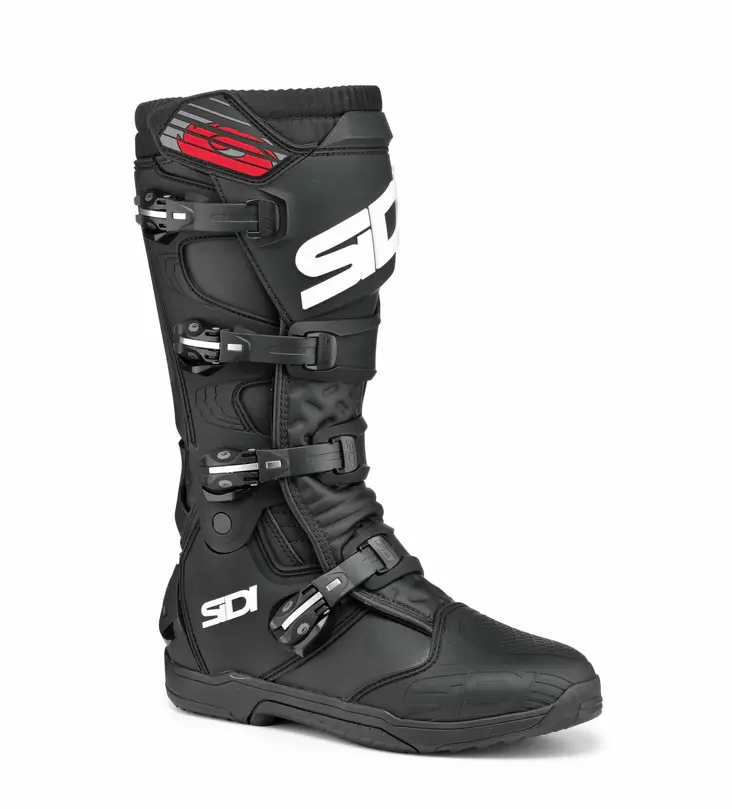 SIDI X Power SC MX Saapas Musta 47 - Duell ajovarusteet - 47761 - 1