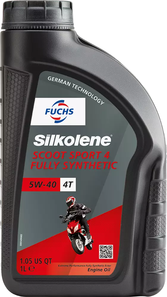 Silkolene Scoot Sport 4 5W-40 1L (10) - Duell öljyt ja muut nesteet - 63101 - 1