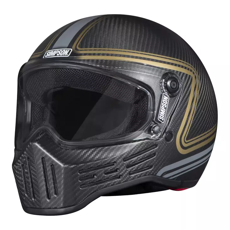 SIMPSON Kypärä M30 Slipline Carbon, XL - Duell ajovarusteet - 55061 - 1