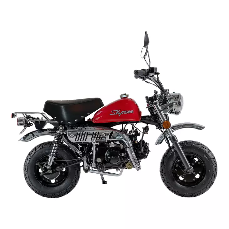 Skyteam ST50 Classic 8" Punainen - Skyteam ja Conan Mopot - 741 - 1