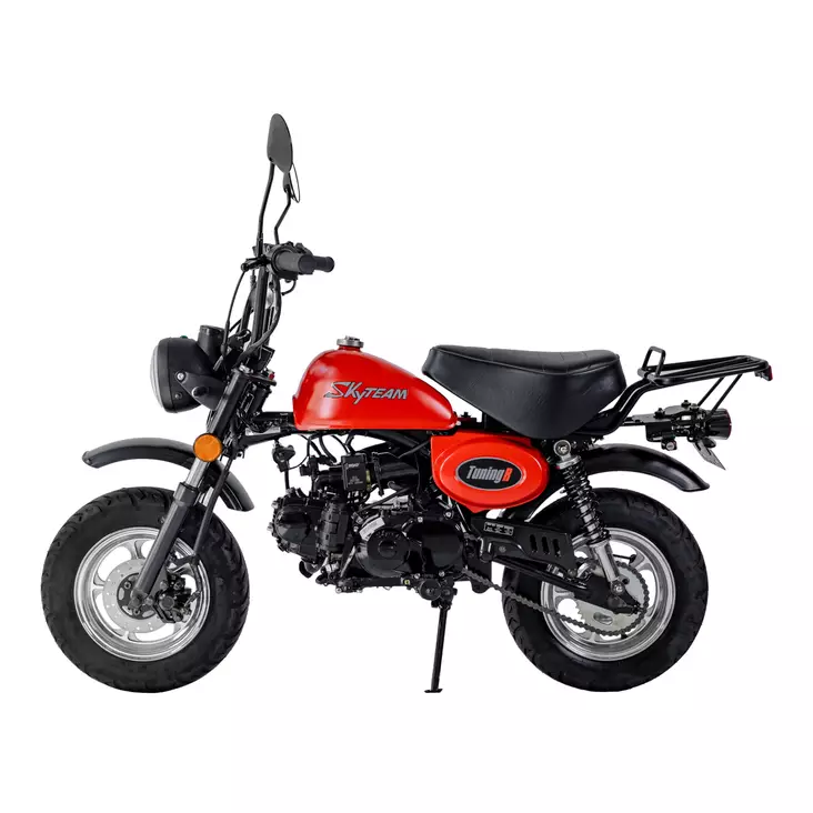 Skyteam TuningR 10" - Mattapunainen - Skyteam ja Conan Mopot - 1101 - 1