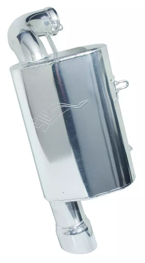 SLP Lightweight Äänenvaimennin Polaris Axys 600/800 2015-21 - Duell MK varaosat ja tarvikkeet - 46031 - 1