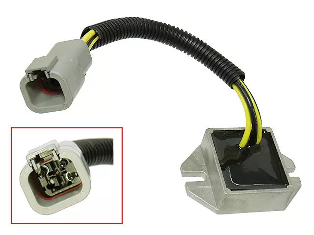 Sno-X Jännitteensäädin BRP 550cc 2005-09 - Duell MK varaosat ja tarvikkeet - 25361 - 1