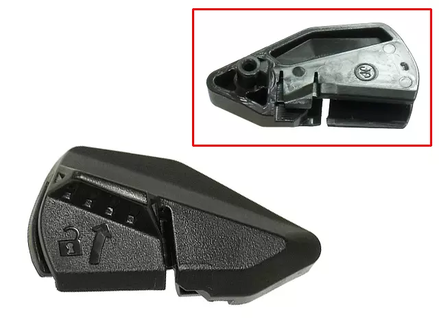 Sno-X Kuomun lukko Etu Vasen Ski-Doo - Duell MK varaosat ja tarvikkeet - 23121 - 1