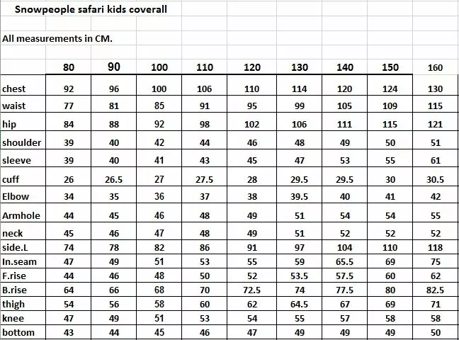 Snowpeople Safari haalari lasten pun./musta, 130 - Duell ajovarusteet - 53921 - 1