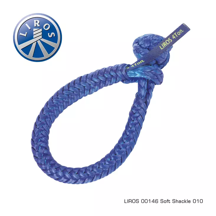 Soft Shackle blue 4t - Duell venetarvikkeet - 66201 - 1