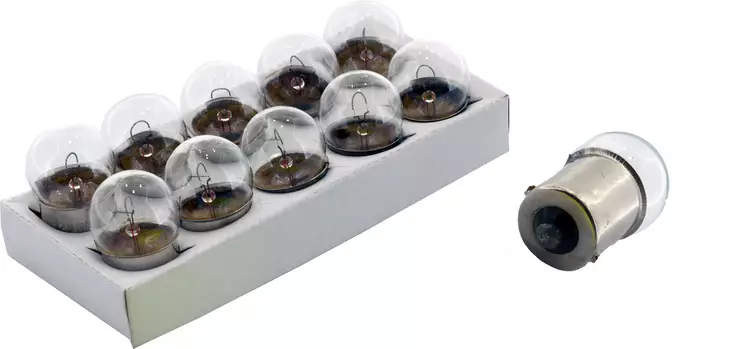 Solero Polttimo 12V 10W BA15S - Duell muut varaosat ja tarvikkeet - 136571 - 1