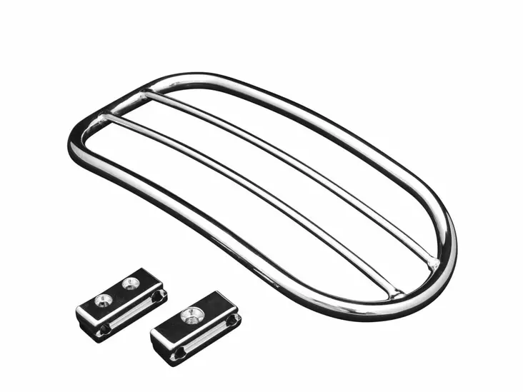 Solo Rack Tubular Only Chrome - Duell MP varaosat ja tarvikkeet - 61631 - 1