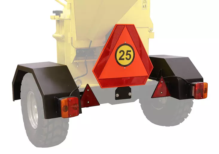 Iron Baltic Lokasuojan valosarja G2 oksasilppuriin - Mönkijän työkoneet ja lisävarusteet - 481 - 1