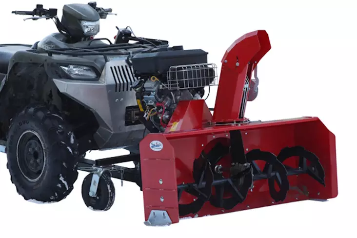 Iron Baltic Lumilinko 1250 mm 18 hv - Mönkijän työkoneet ja lisävarusteet - 331 - 1