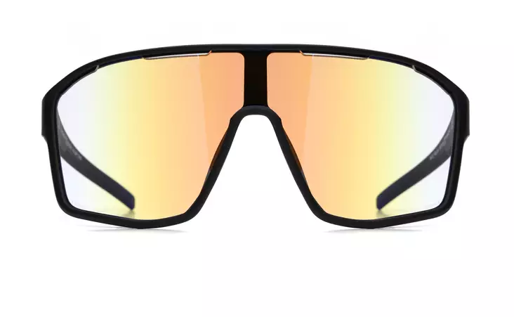 Spect Red Bull Daft Pro Sunglasses Soft Black w Photochromic Blue Mirror lens - Duell ajovarusteet - 45271 - 1