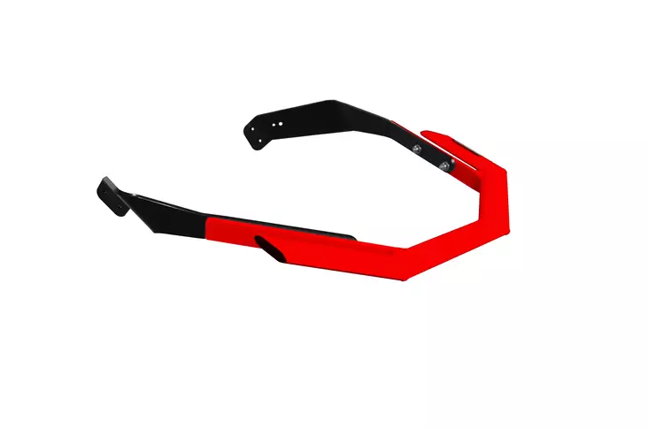 SPI Etupuskuri "Sport Series" Ski-Doo/Lynx Gen 4/5 - Punainen - Duell MK varaosat ja tarvikkeet - 24711 - 1