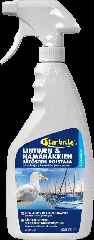 Star brite Hämähäkk&lintuj. jätös.poist 650 ml - Duell venetarvikkeet - 132921 - 1