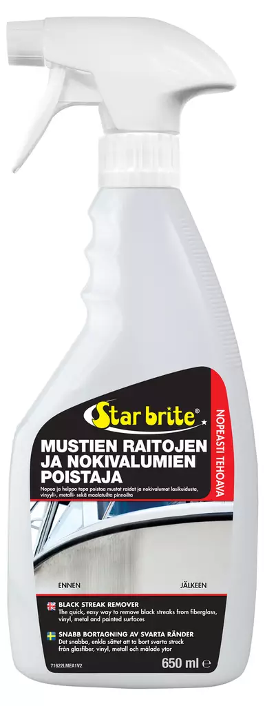 Star brite Nokivalumien puhd.aine 1.9L - Duell venetarvikkeet - 132781 - 1