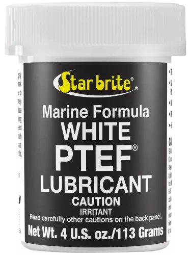 Star brite Valkoinen voiteluaine PTEF 113g - Duell venetarvikkeet - 132651 - 1