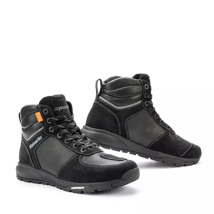 Stylmartin Ajokenkä Piper WP Black, 46 - Duell ajovarusteet - 46501 - 1