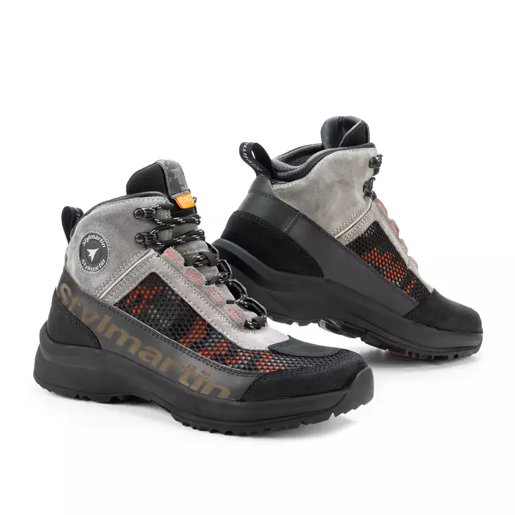 Stylmartin Ajokenkä Vertigo AIR Harmaa Camo, 38 - Duell ajovarusteet - 46111 - 1