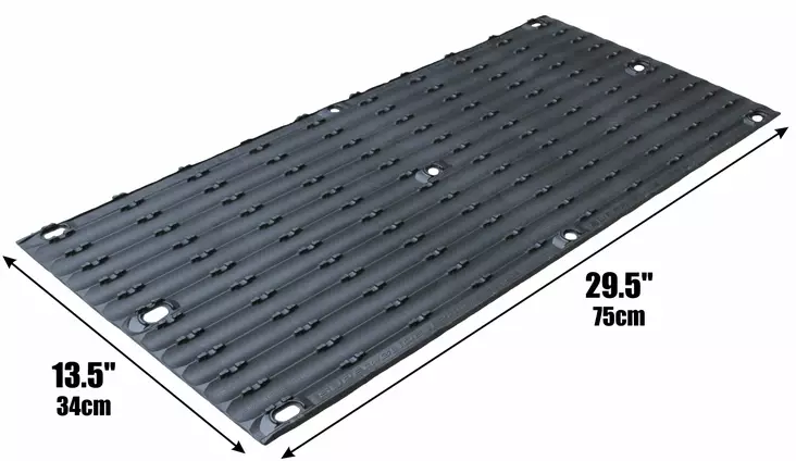 Superclamp Superglide II Wide (ruuveilla) - Duell MK varaosat ja tarvikkeet - 21031 - 1