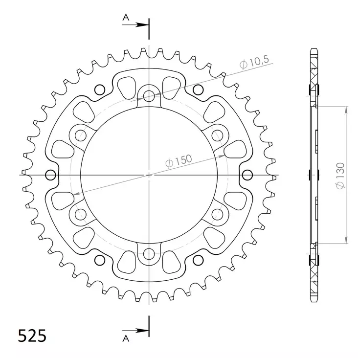 Supersprox Stealth Takaratas Kulta - Duell MP varaosat ja tarvikkeet - 118421 - 1
