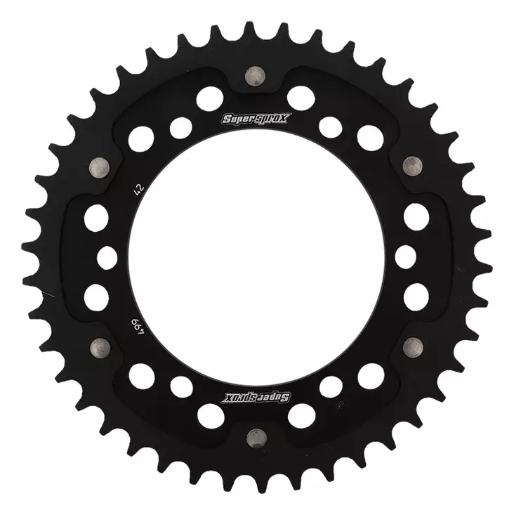 Supersprox Stealth Takaratas Musta - Duell MP varaosat ja tarvikkeet - 118751 - 1