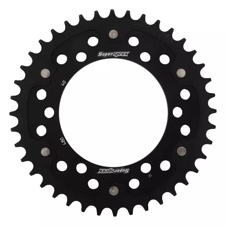 Supersprox Stealth Takaratas Musta - Duell MP varaosat ja tarvikkeet - 118841 - 1