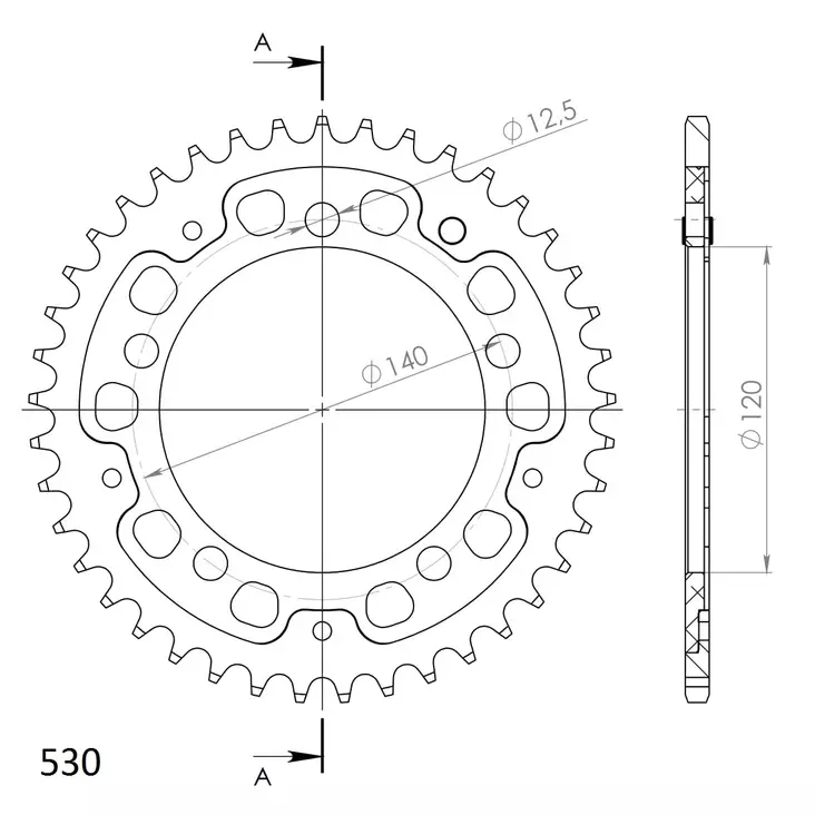 Supersprox Stealth Takaratas Punainen - Duell MP varaosat ja tarvikkeet - 118691 - 1