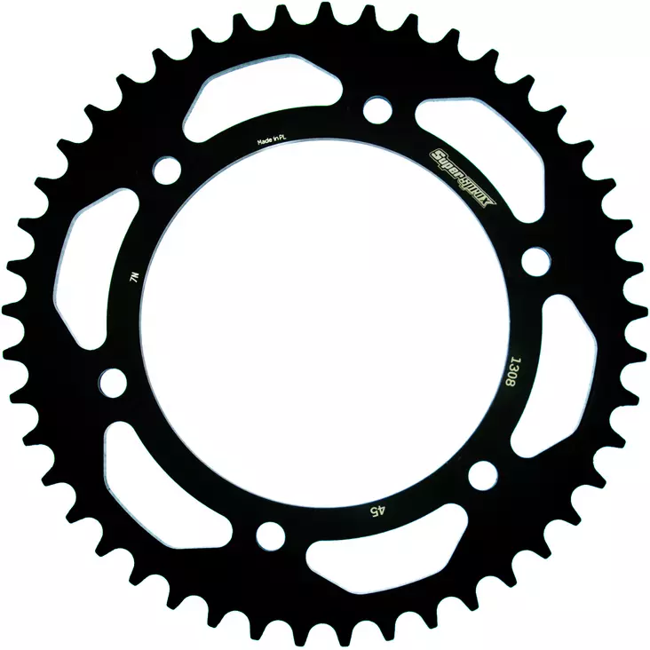 Supersprox Teräs takaratas HO CBR600/1000 (520) Musta 43 - Duell MP varaosat ja tarvikkeet - 119891 - 1