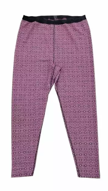 SVALA Merino Design Naisten Housut Jacquard vadelma-harmaa, S - Duell ajovarusteet - 58621 - 1