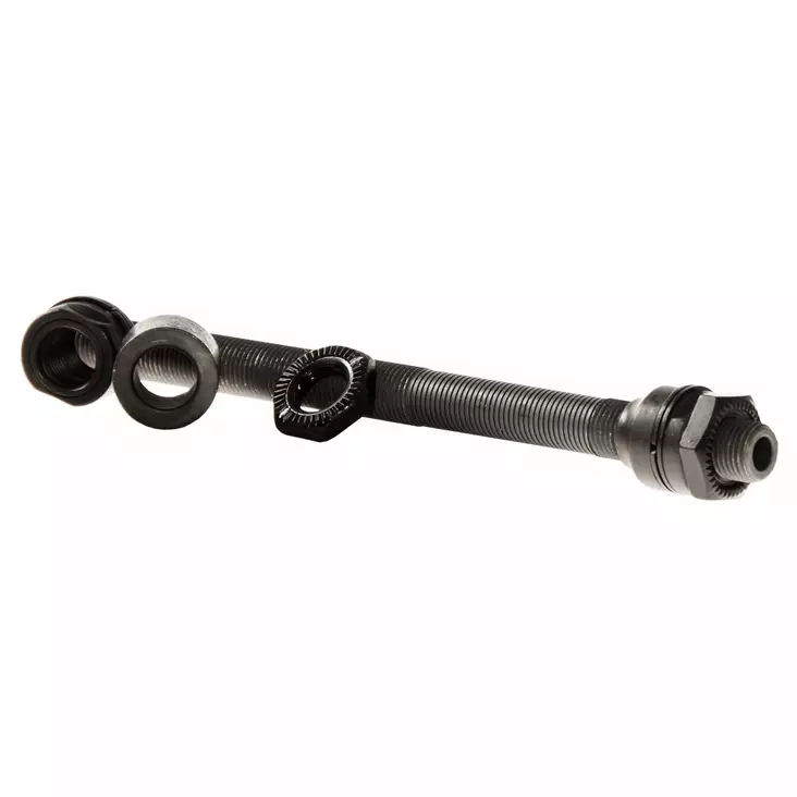 Taka-akseli kokonainen SHIMANO Acera 146mm pikalinkulle - Duell polkupyörien varaosat ja tarvikkeet - 58031 - 1