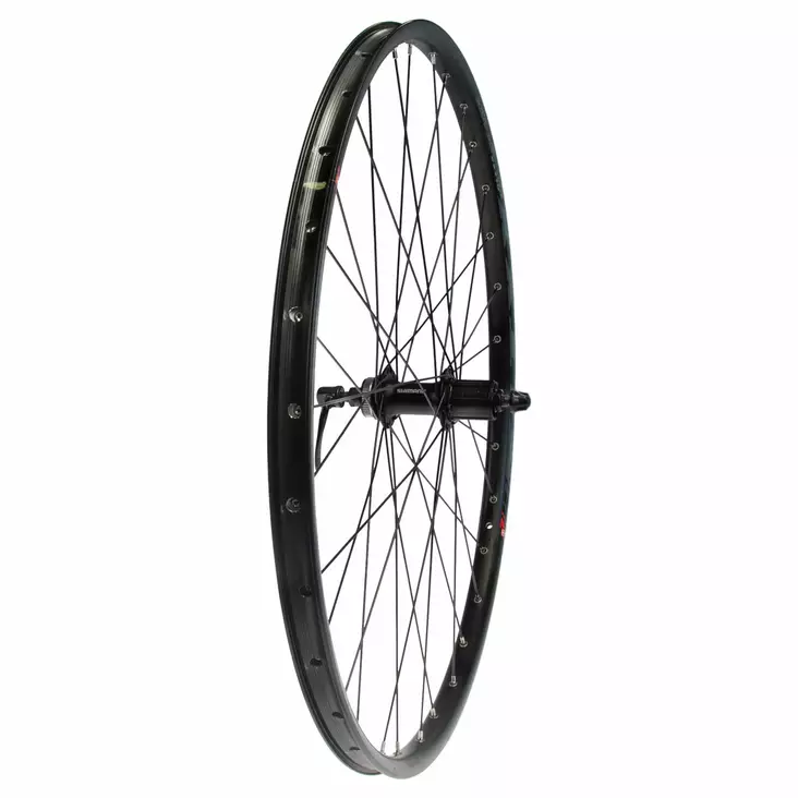 Takapyörä 26" 23-559 XC Shimano Center Lock kasetti 8/9/10v MACH1 KLIXX 2-poh - Duell polkupyörien varaosat ja tarvikkeet - 58411 - 1