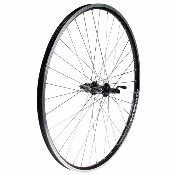 Takapyörä 27.5" 19-584 SHIMANO Acera (Center Lock). 8/9/10 pikalukitus. Alex X- - Duell polkupyörien varaosat ja tarvikkeet - 58771 - 1