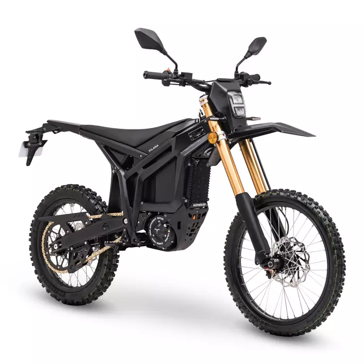 Talaria Komodo (L3E) - Musta - Talaria Sähköcrossit A1 - 141331 - 1