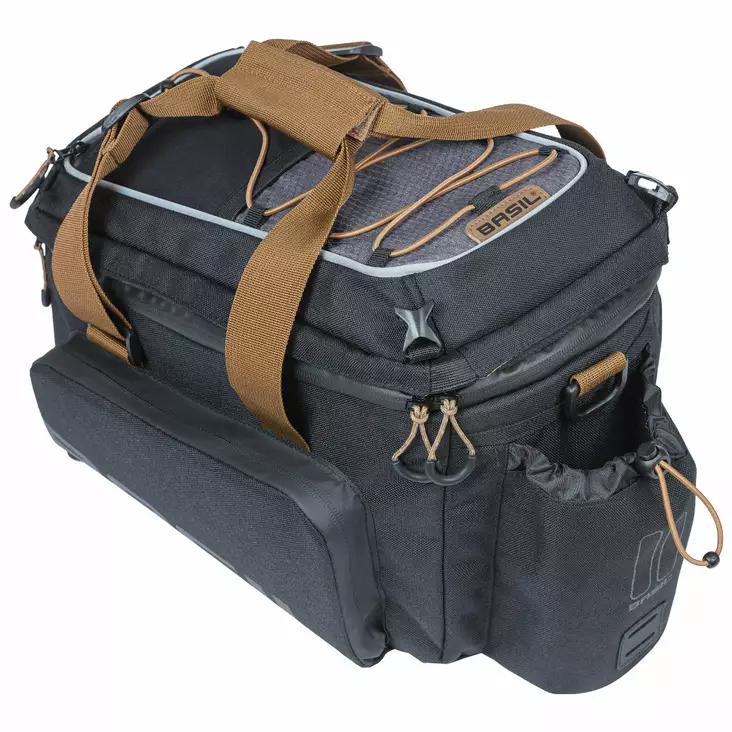 Tavaratelinelaukku BASIL Miles XL Pro MIK musta 9-36l - Duell polkupyörien varaosat ja tarvikkeet - 128801 - 1