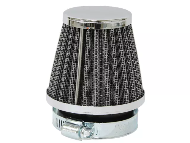 Tec-X Ilmansuodatin Kiinitys Ø 46mm (Ø 75 - 51mm x p. 68mm) - Duell mopojen varaosat ja tarvikkeet - 115881 - 1