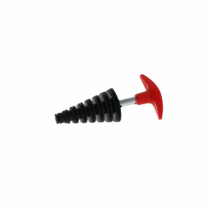 TMV PVC Exhaust Plug 2-Stroke - Red - Duell MP varaosat ja tarvikkeet - 87381 - 1