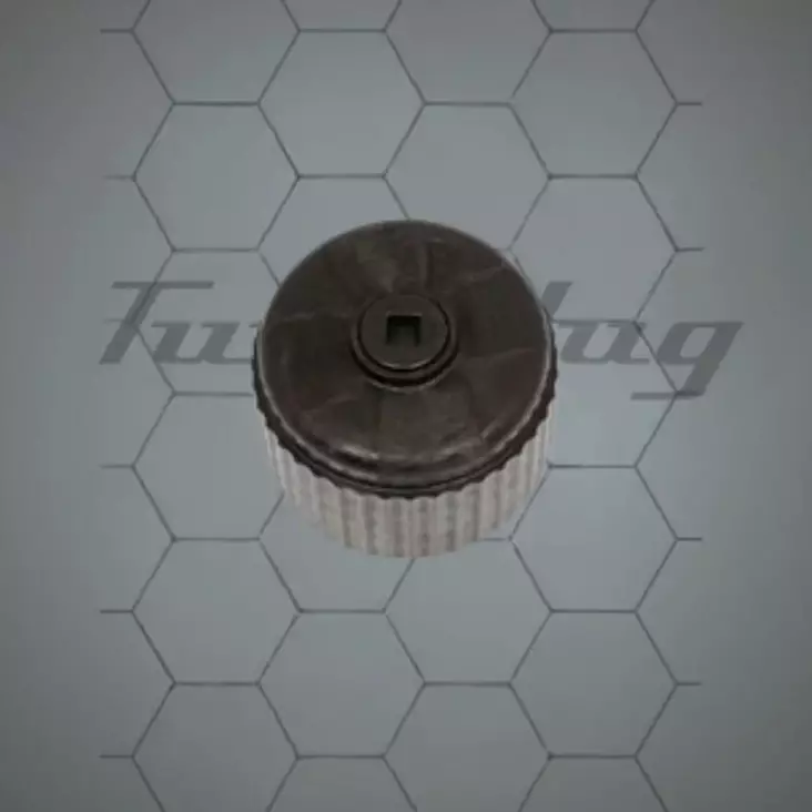 Tuff Jug Standard korkki musta (GEN 2) - Duell muut varaosat ja tarvikkeet - 8121 - 1