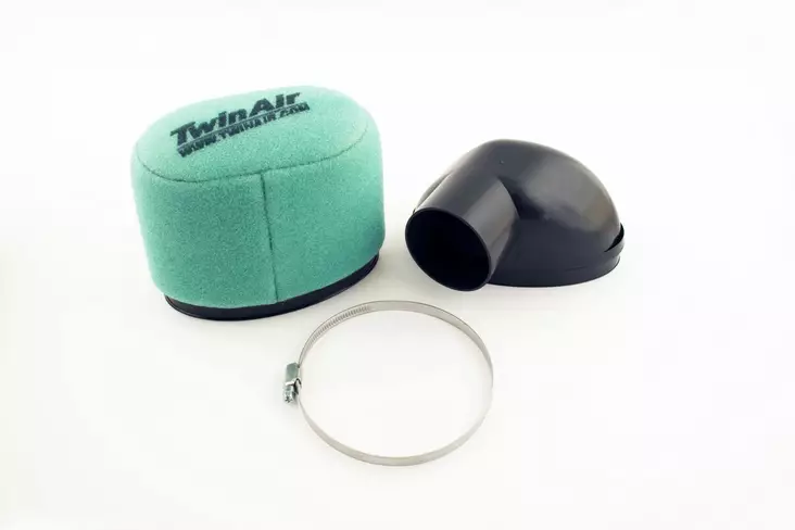 Twin Air Pre-Oiled Ilmansuodatin (FR) incl. Intake (pe/pp) Can Am Outlander 650 - Duell MP varaosat ja tarvikkeet - 126901 - 1