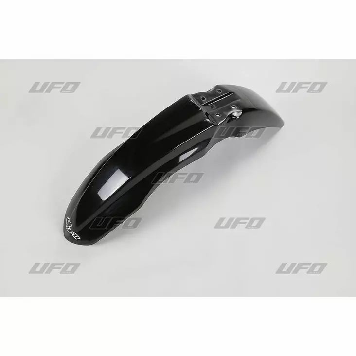 UFO Etulokasuoja KXF250/450 09-12 Musta 001 - Duell MP varaosat ja tarvikkeet - 48711 - 1