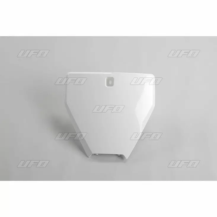 UFO Etunumerokilpi HVA TC/FC 125-450 16-22 (ei TC250 2016) Valkoinen - Duell MP varaosat ja tarvikkeet - 48211 - 1