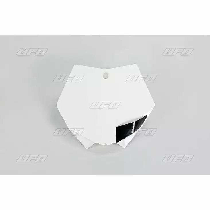 UFO Etunumerokilpi KTM125-525 SX/SXF 07-12 Valkoinen - Duell MP varaosat ja tarvikkeet - 48781 - 1