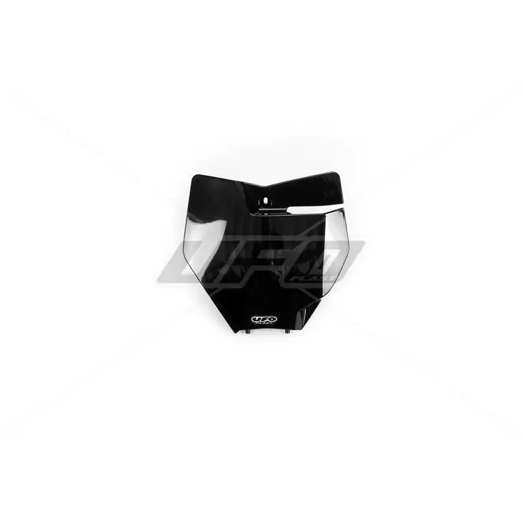 UFO Etunumerokilpi KTM125-525 SX/SXF 16-18 Musta 001 no SX250 2016 - Duell MP varaosat ja tarvikkeet - 48141 - 1