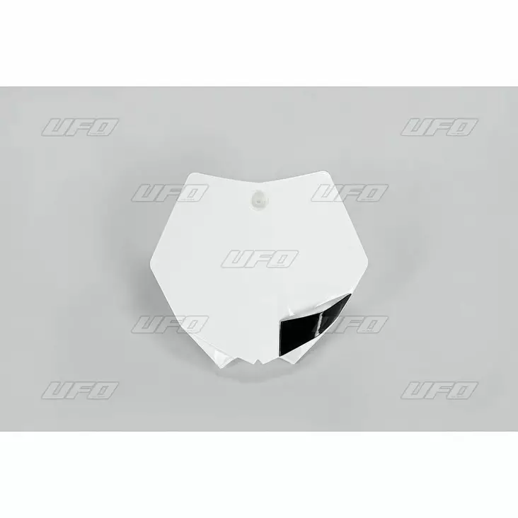UFO Etunumerokilpi KTM85SX 13-17Valkoinen 047 - Duell MP varaosat ja tarvikkeet - 48181 - 1