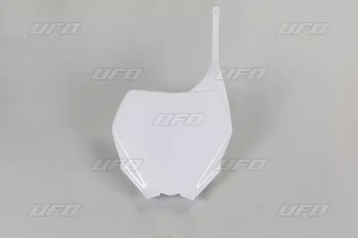 UFO Etunumerokilpi YZ 125/250 06-14 YZF250/450 06-09 Valkoinen 046 - Duell MP varaosat ja tarvikkeet - 48701 - 1