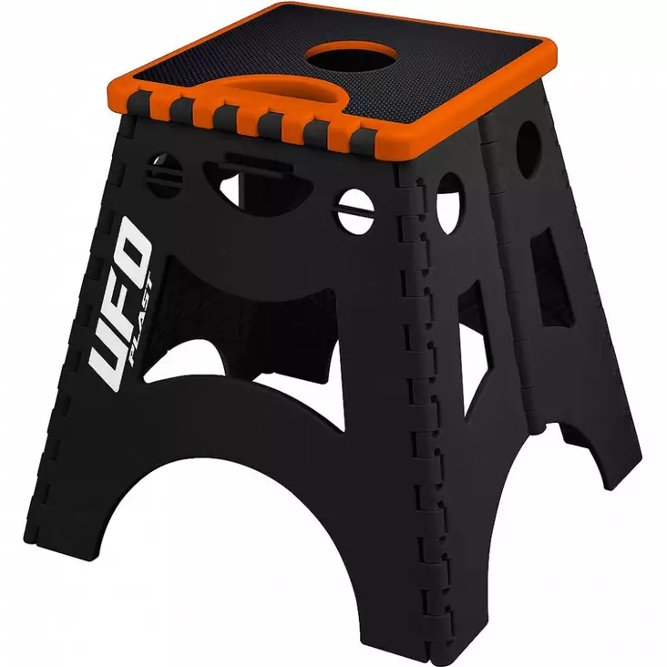 UFO Foldable bike stand Black/orange - Duell MP varaosat ja tarvikkeet - 48381 - 1