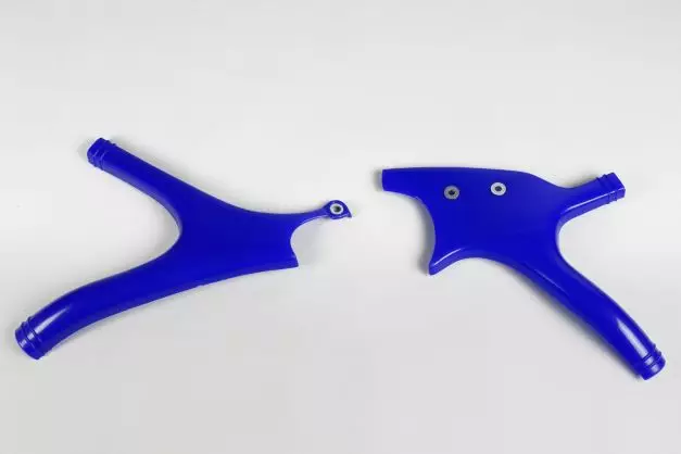UFO Frame guards YZ125/250 02-04 Blue 089 - Duell MP varaosat ja tarvikkeet - 48251 - 1