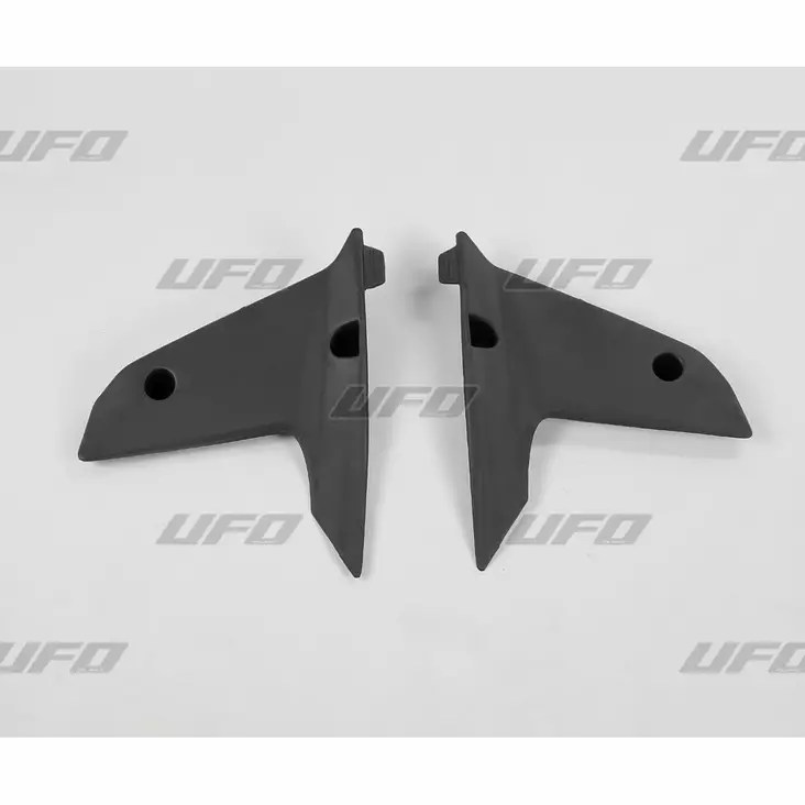 UFO Ilmanohjaimet alemmat HVA TC/TE250-510 08-13 Musta - Duell MP varaosat ja tarvikkeet - 48151 - 1