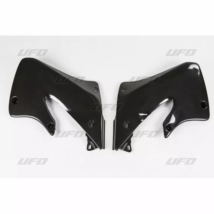 UFO Ilmanohjaimet CR125 98-99CR250 97-99 Musta 001 - Duell MP varaosat ja tarvikkeet - 49011 - 1